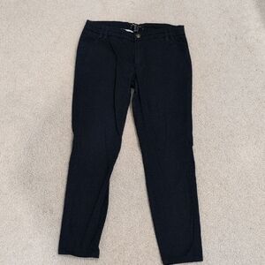 Mango Basics Navy Trousers